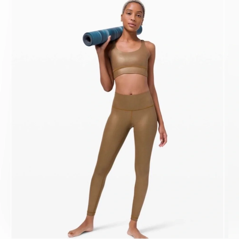 Lululemon Wunder Under High Rise Tight *Foil - Picture 1 of 9